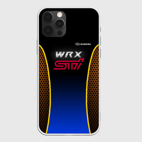 Чехол для iPhone 12 Pro Max с принтом Subaru WRX STI в Екатеринбурге, Силикон |  | Тематика изображения на принте: impreza | pro | sport | sti | subaru | wrx | врикс | врх | импреза | логотип | сетка | соты | субарик | субару