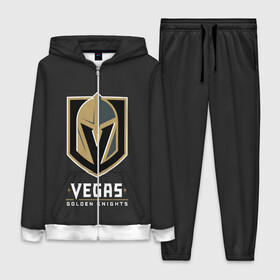 Женский костюм 3D с принтом Vegas Golden Knights в Екатеринбурге,  |  | 