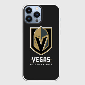 Чехол для iPhone 13 Pro Max с принтом Vegas Golden Knights в Екатеринбурге,  |  | 