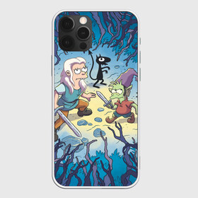 Чехол для iPhone 12 Pro Max с принтом Disenchantment в Екатеринбурге, Силикон |  | bean | disenchantment | elfo | futurama | mattgroening | netflix | princess | simpsons | бин | люси | мэтгроунинг | разочарование | симпсоны | элфо