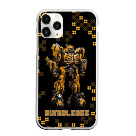 Чехол для iPhone 11 Pro матовый с принтом Бамблби в Екатеринбурге, Силикон |  | bumblebee | бамблби | герой | камаро | прайм | трансформеры | фильм | шевроле