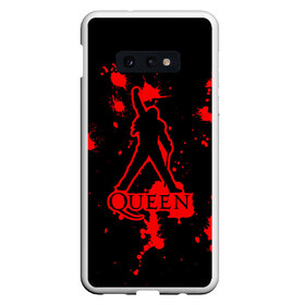 Чехол для Samsung S10E с принтом Queen в Екатеринбурге, Силикон | Область печати: задняя сторона чехла, без боковых панелей | paul rodgers | queen | quen | брайан мэй | глэм | группа | джон дикон | квин | королева | куин | меркури | меркьюри | мэркури | поп | роджер тейлор | рок | фредди | фреди | хард | хардрок