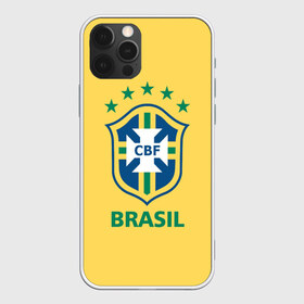 Чехол для iPhone 12 Pro Max с принтом Сборная Бразилии в Екатеринбурге, Силикон |  | Тематика изображения на принте: сборная бразилии | футбол