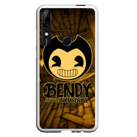 Чехол для Honor P Smart Z с принтом Bendy and the ink machine (33) в Екатеринбурге, Силикон | Область печати: задняя сторона чехла, без боковых панелей | bendy | bendy and the ink machine | бенди | бенди и чернильная машина