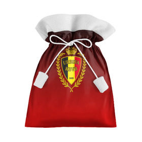 Подарочный 3D мешок с принтом Сборная Бельгии в Екатеринбурге, 100% полиэстер | Размер: 29*39 см | сборная бельгии | футбол  | чемпионат мира