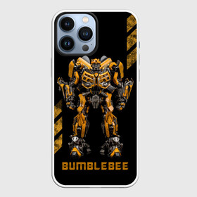 Чехол для iPhone 13 Pro Max с принтом Шмель в Екатеринбурге,  |  | bumblebee | бамблби | герой | камаро | прайм | трансформеры | фильм | шевроле