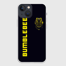 Чехол для iPhone 13 mini с принтом Bumblebee в Екатеринбурге,  |  | bumblebee | бамблби | герой | камаро | прайм | трансформеры | фильм | шевроле