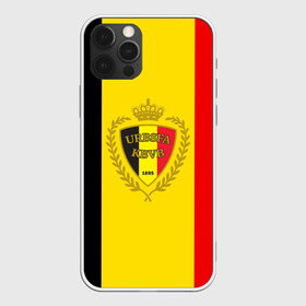 Чехол для iPhone 12 Pro Max с принтом Сборная Бельгии флаг в Екатеринбурге, Силикон |  | бельгия | европы | мира | чемпионат | чм