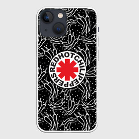 Чехол для iPhone 13 mini с принтом Red Hot Chili Peppers в Екатеринбурге,  |  | red hot chili peppers | rhcp | перцы | ред хот чили пепперс | рхчп | рэд