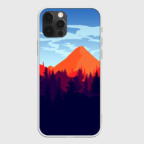 Чехол для iPhone 12 Pro Max с принтом Firewatch collection в Екатеринбурге, Силикон |  | art | campo santo | firewatch | game | горы | закат | игра | лес | пейзаж | пожарный дозор | солнце | холмы