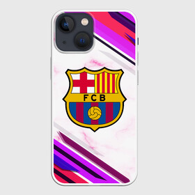 Чехол для iPhone 13 mini с принтом Barcelona в Екатеринбурге,  |  | football | soccer | барселона