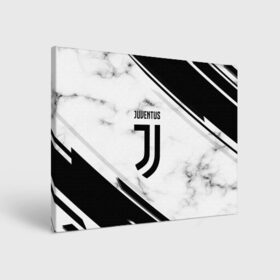 Холст прямоугольный с принтом Juventus 2018 в Екатеринбурге, 100% ПВХ |  | Тематика изображения на принте: football | soccer | ювентус