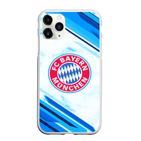 Чехол для iPhone 11 Pro матовый с принтом Bayern Munchen в Екатеринбурге, Силикон |  | Тематика изображения на принте: football | soccer | байерн