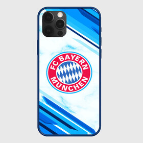 Чехол для iPhone 12 Pro Max с принтом Bayern Munchen в Екатеринбурге, Силикон |  | Тематика изображения на принте: football | soccer | байерн