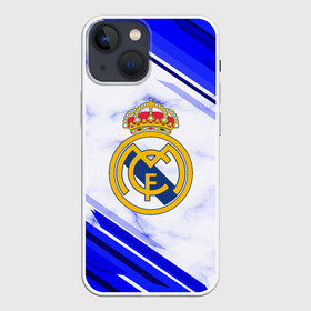 Чехол для iPhone 13 mini с принтом Real Madrid в Екатеринбурге,  |  | football | soccer | реал мадрид