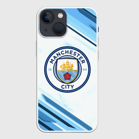 Чехол для iPhone 13 mini с принтом Manchester city в Екатеринбурге,  |  | football | soccer | манчестер