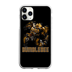 Чехол для iPhone 11 Pro матовый с принтом Бамблби в Екатеринбурге, Силикон |  | bumblebee | бамблби | герой | камаро | прайм | трансформеры | фильм | шевроле