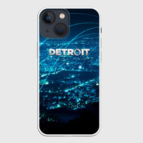 Чехол для iPhone 13 mini с принтом Detroit:become human в Екатеринбурге,  |  | connor | cyberlife | detroit become human | deviant | kara | markus | ps4 | rk800 |  detroit: become human | детроит | детроит: стать человеком | игры | кара | коннор | конор | кэра | маркус | пиратs | эксклюзив