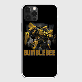 Чехол для iPhone 12 Pro Max с принтом Автобот Бамблби в Екатеринбурге, Силикон |  | bumblebee | бамблби | герой | камаро | прайм | трансформеры | фильм | шевроле