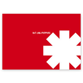 Поздравительная открытка с принтом Red Hot Chili Peppers в Екатеринбурге, 100% бумага | плотность бумаги 280 г/м2, матовая, на обратной стороне линовка и место для марки
 | red hot chili peppers | rhcp | перцы | ред хот чили пепперс | рхчп | рэд