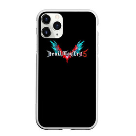 Чехол для iPhone 11 Pro матовый с принтом Devil May Cry 5 в Екатеринбурге, Силикон |  | cry | dante | devil | dmc | game | may | данте | дьявол | игра | слэшер | экшн