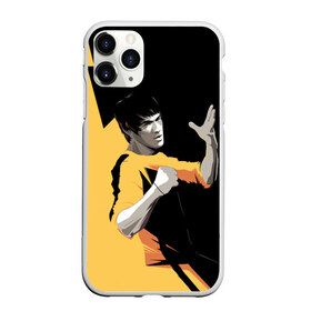 Чехол для iPhone 11 Pro Max матовый с принтом Bruce Lee в Екатеринбурге, Силикон |  | Тематика изображения на принте: bruce lee | актер | боец | воин | звезда | карате