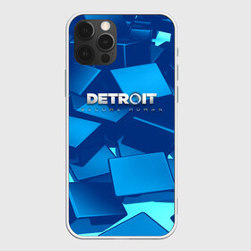 Чехол для iPhone 12 Pro Max с принтом Detroitbecome human в Екатеринбурге, Силикон |  | Тематика изображения на принте: connor | cyberlife | detroit become human | deviant | kara | markus | ps4 | rk800 |  detroit: become human | детроит | детроит: стать человеком | игры | кара | коннор | конор | кэра | маркус | пиратs | эксклюзив