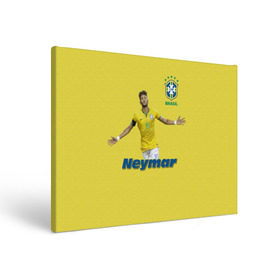 Холст прямоугольный с принтом Неймар в Екатеринбурге, 100% ПВХ |  | Тематика изображения на принте: neymar | неймар | сборная бразилии | футбол