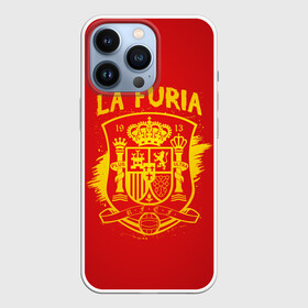 Чехол для iPhone 13 Pro с принтом Сборная Испании в Екатеринбурге,  |  | la furia | lafuria | roja | spain | team | диего | иньеста | испания | коста | красная | сильва | форма | фурия | чемпионат мира. футбол
