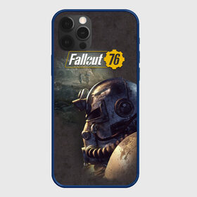 Чехол для iPhone 12 Pro с принтом Fallout 76 в Екатеринбурге, силикон | область печати: задняя сторона чехла, без боковых панелей | fallout | fallout 76 | future | rpg | valt tec | war | wasteland | будущее | война | костюм | постапокалипсис | рпг | фалаут | фолаут | фоллаут | фолыч | ядерная пустошь