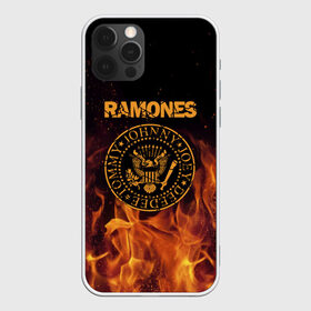 Чехол для iPhone 12 Pro Max с принтом Ramones в Екатеринбурге, Силикон |  | ramones | джонни | джоуи | ди ди томми | рамон | рамонес | рамоун | рамоунз | рамоунс | рок группа