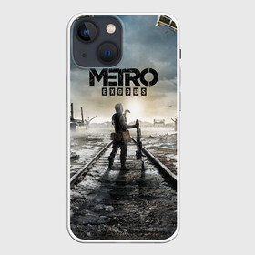 Чехол для iPhone 13 mini с принтом METRO: Exodus в Екатеринбурге,  |  | 2033 | exodus | last | light | metro | redux | апокалипсис | вирус | зомби | метро | монстры | постапокалипсис | постапокалиптика