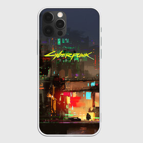 Чехол для iPhone 12 Pro Max с принтом Cyber Punk 2077 в Екатеринбурге, Силикон |  | cd projekt red | cyberpunk | cyberpunk 2077 | e3 | ps4 | rpg | v | xbox | будущее | киберпанк | киберпанк 2077 | от создателей ведьмака | рпг