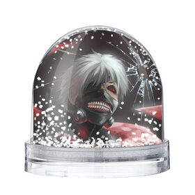 Снежный шар с принтом Tokyo Ghoul (3) в Екатеринбурге, Пластик | Изображение внутри шара печатается на глянцевой фотобумаге с двух сторон | anime | ghoul | tokyo | tokyo ghoul | гуль