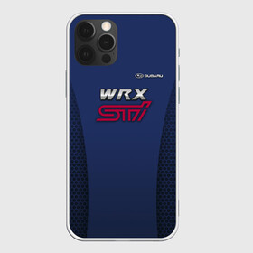 Чехол для iPhone 12 Pro Max с принтом SUBARU WRX STI в Екатеринбурге, Силикон |  | Тематика изображения на принте: impreza | sport car | sti | subaru | wrx | авто | логотип | синяя | субарик | субару
