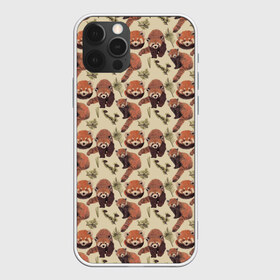 Чехол для iPhone 12 Pro Max с принтом Red panda в Екатеринбурге, Силикон |  | Тематика изображения на принте: panda | red panda | small panda | животные | красная панда | лес | панда