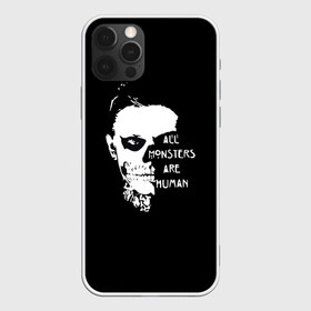 Чехол для iPhone 12 Pro Max с принтом All Monsters Are Human в Екатеринбурге, Силикон |  | american horror story | американская история ужасов