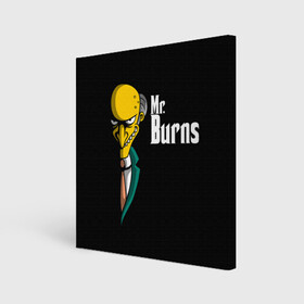 Холст квадратный с принтом Mr. Burns (Simpsons) в Екатеринбурге, 100% ПВХ |  | burns | mr | mr. burns | simpsons | мистер бернс | симпсоны