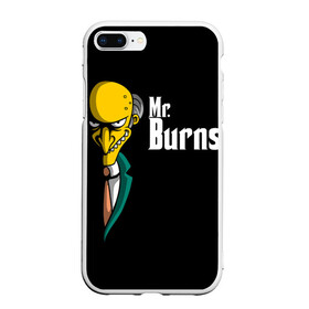 Чехол для iPhone 7Plus/8 Plus матовый с принтом Mr Burns (Simpsons) в Екатеринбурге, Силикон | Область печати: задняя сторона чехла, без боковых панелей | burns | mr | mr. burns | simpsons | мистер бернс | симпсоны