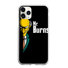 Чехол для iPhone 11 Pro Max матовый с принтом Mr Burns (Simpsons) в Екатеринбурге, Силикон |  | burns | mr | mr. burns | simpsons | мистер бернс | симпсоны