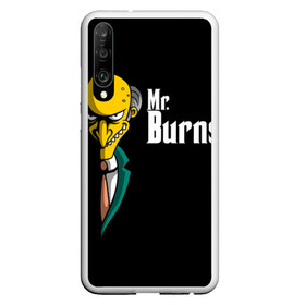 Чехол для Honor P30 с принтом Mr Burns (Simpsons) в Екатеринбурге, Силикон | Область печати: задняя сторона чехла, без боковых панелей | burns | mr | mr. burns | simpsons | мистер бернс | симпсоны