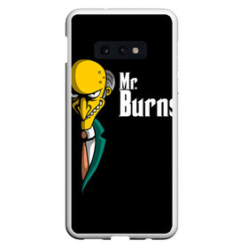 Чехол для Samsung S10E с принтом Mr Burns (Simpsons) в Екатеринбурге, Силикон | Область печати: задняя сторона чехла, без боковых панелей | burns | mr | mr. burns | simpsons | мистер бернс | симпсоны