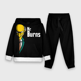 Детский костюм 3D (с толстовкой) с принтом Mr. Burns (Simpsons) в Екатеринбурге,  |  | burns | mr | mr. burns | simpsons | мистер бернс | симпсоны