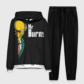 Мужской костюм 3D (с толстовкой) с принтом Mr. Burns (Simpsons) в Екатеринбурге,  |  | burns | mr | mr. burns | simpsons | мистер бернс | симпсоны
