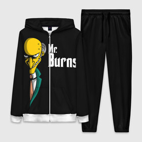 Женский костюм 3D с принтом Mr. Burns (Simpsons) в Екатеринбурге,  |  | burns | mr | mr. burns | simpsons | мистер бернс | симпсоны