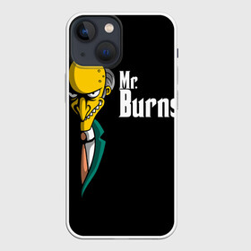 Чехол для iPhone 13 mini с принтом Mr. Burns (Simpsons) в Екатеринбурге,  |  | burns | mr | mr. burns | simpsons | мистер бернс | симпсоны