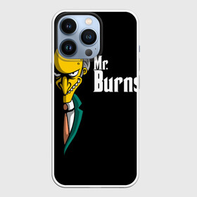 Чехол для iPhone 13 Pro с принтом Mr. Burns (Simpsons) в Екатеринбурге,  |  | burns | mr | mr. burns | simpsons | мистер бернс | симпсоны