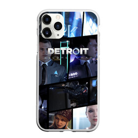 Чехол для iPhone 11 Pro Max матовый с принтом DETROIT BECOME HUMAN в Екатеринбурге, Силикон |  | connor | cyberlife | detroit become human | deviant | kara | markus | ps4 | rk800 |  detroit: become human | детроит | детроит: стать человеком | игры | кара | коннор | конор | кэра | маркус | пиратs | эксклюзив