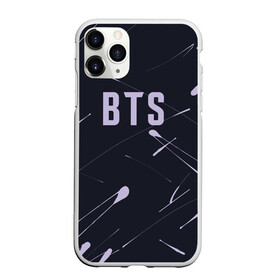 Чехол для iPhone 11 Pro матовый с принтом BTS в Екатеринбурге, Силикон |  | bangtan boys | bts | бантаны | бтс