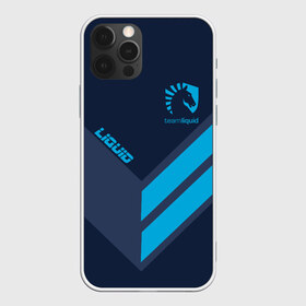 Чехол для iPhone 12 Pro Max с принтом TEAM LIQUID E-SPORT в Екатеринбурге, Силикон |  | Тематика изображения на принте: 2019 | blue | cybersport | esport | liquid | logo | pro league | team | team liquid | киберспорт | логотип | тим ликвид | фирменные цвета